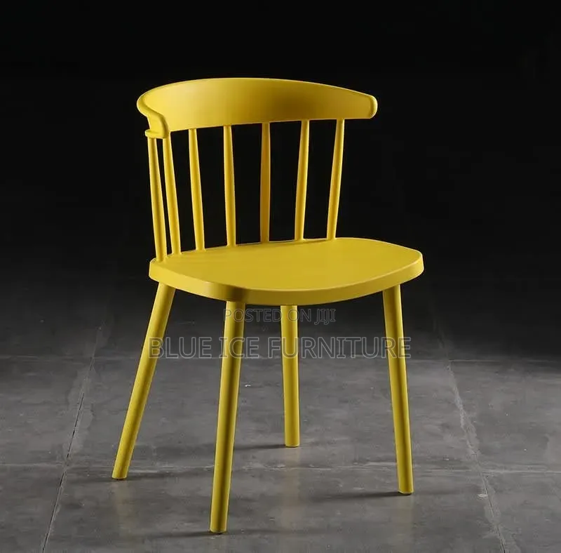 Spindle Plastic Dining Chair