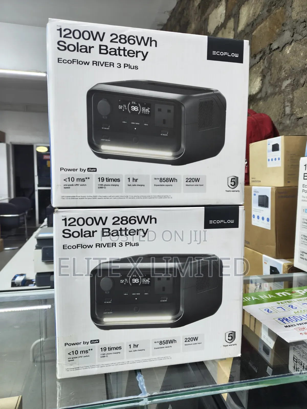 Ecoflow River 3 Plus