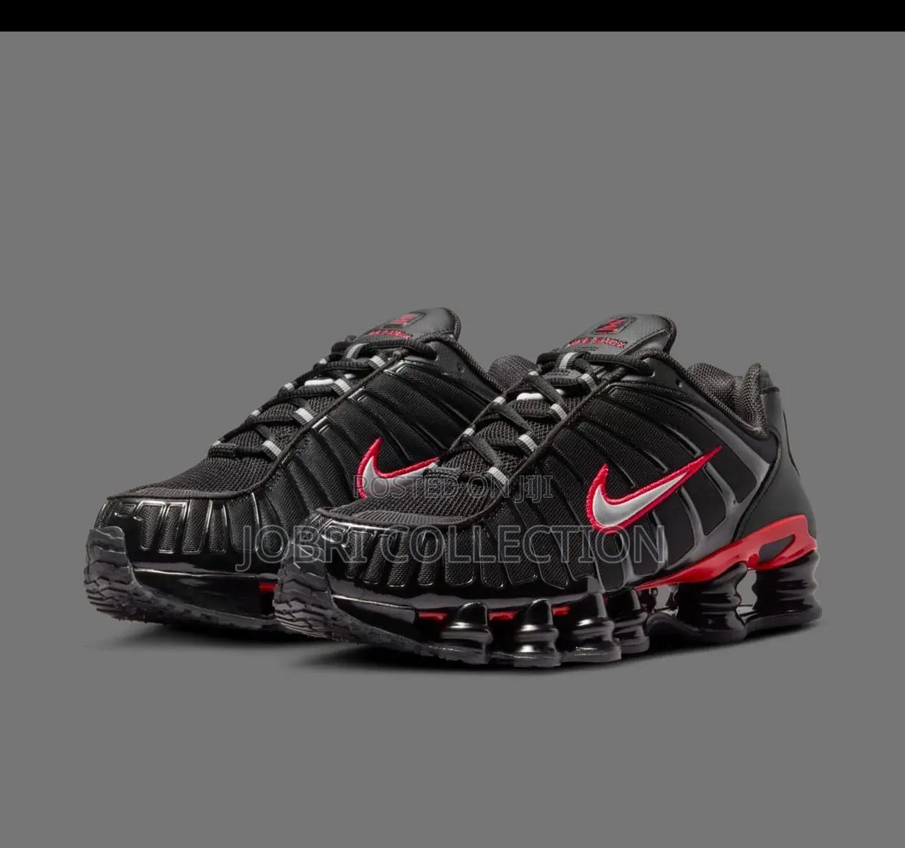 Nike Shox Tl “ Black Metalli Red “ Sneakers