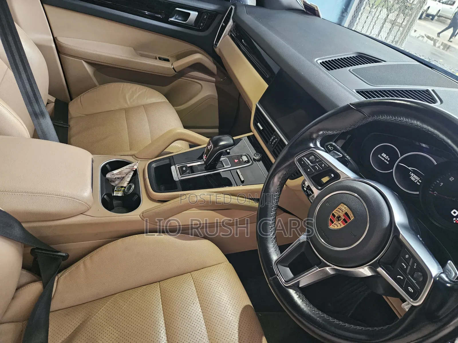 Porsche Cayenne 2019 Black