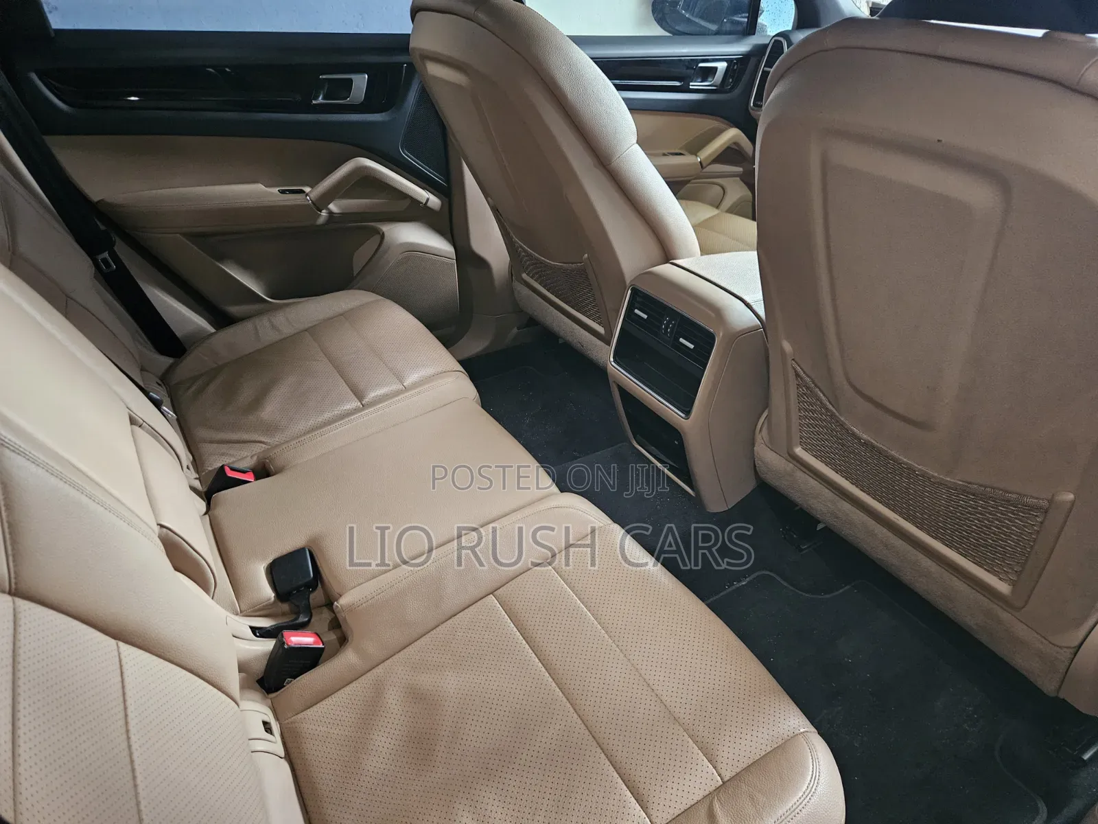 Porsche Cayenne 2019 Black