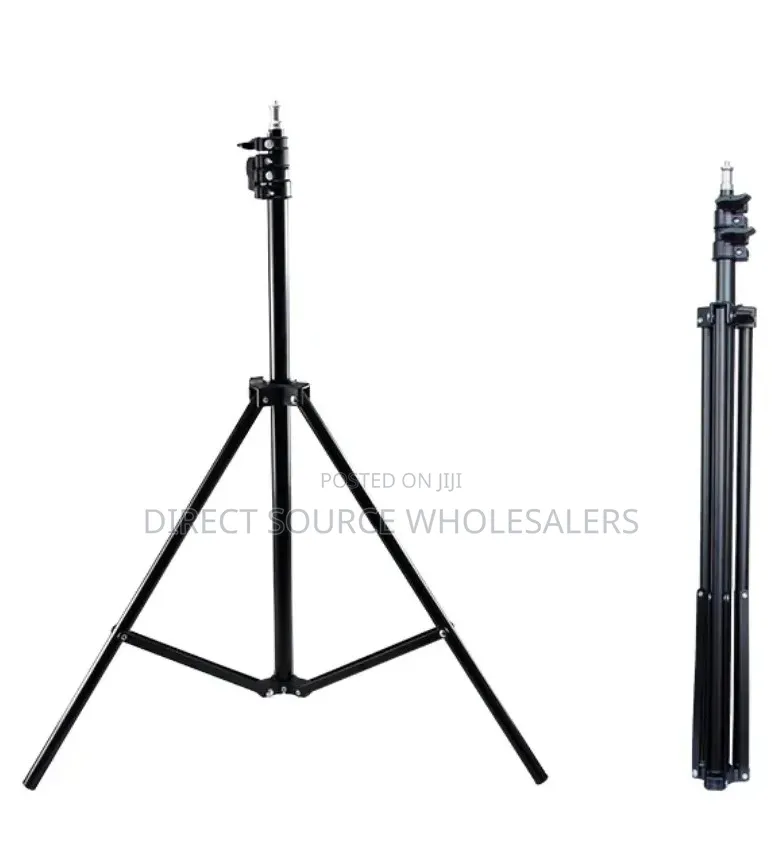 Adjustable Tripod Stand for Phone Camera – Stable Portable