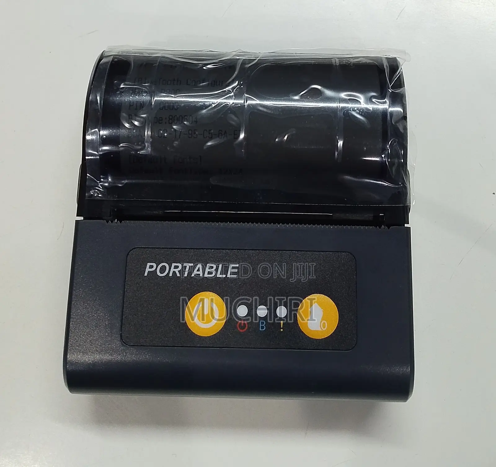 Usb P80c Portable Bluetooth Thermal Printer