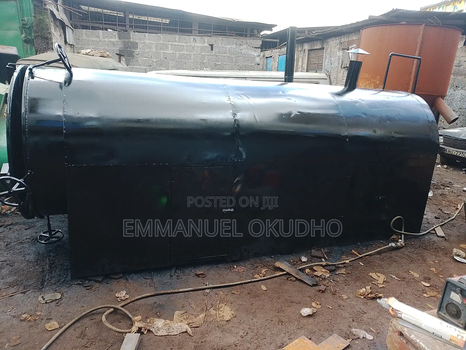 Carbonizer Machine (Makaa Charcoal Production)