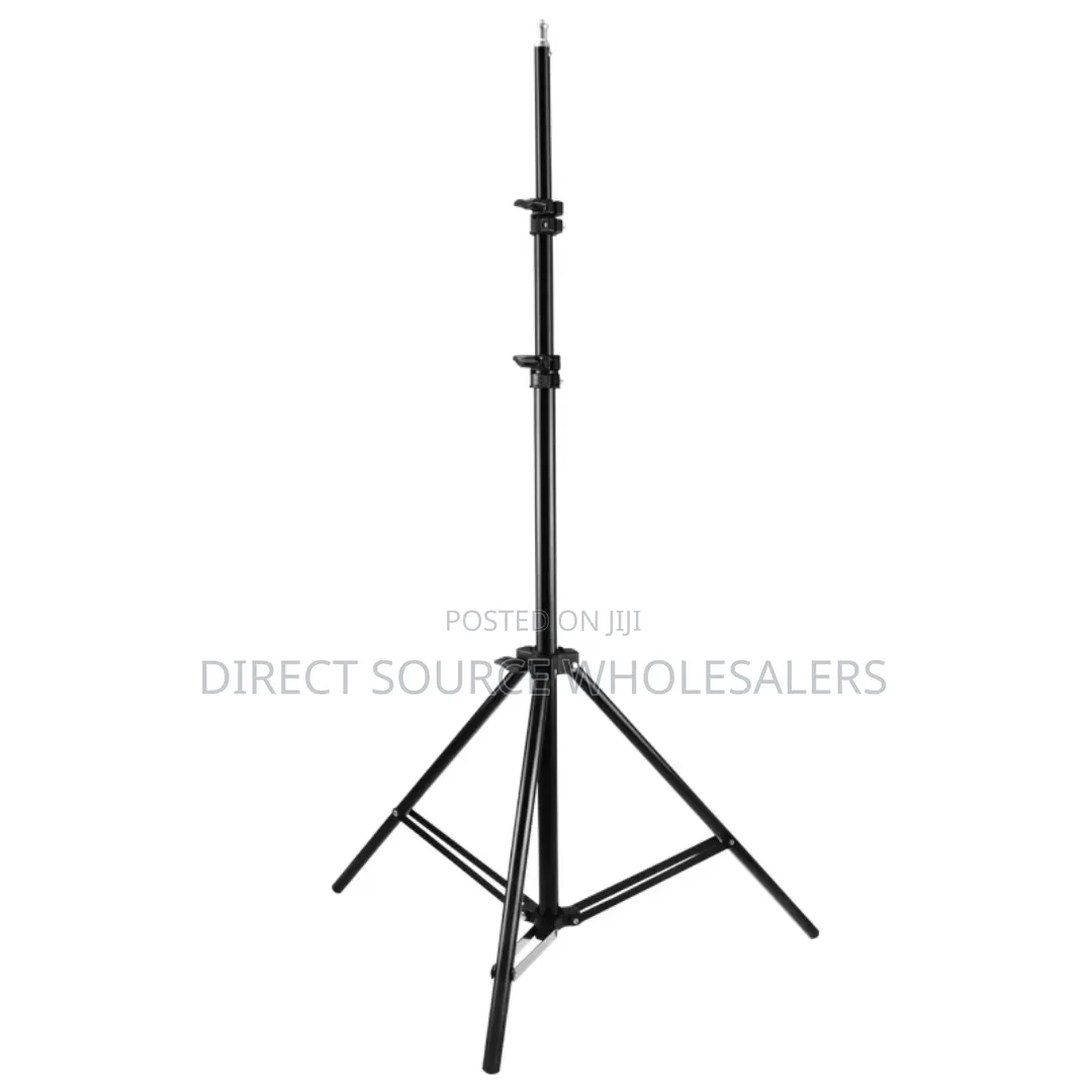 Professional Tripod Stand With Phone Holder – 360° Rotation