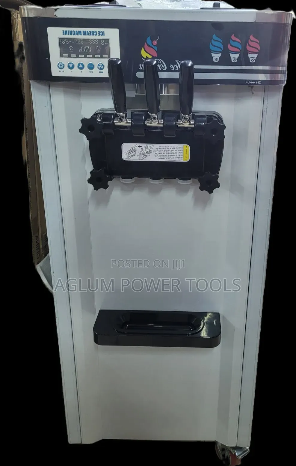 Icecream Machine Automatic 1.7kw