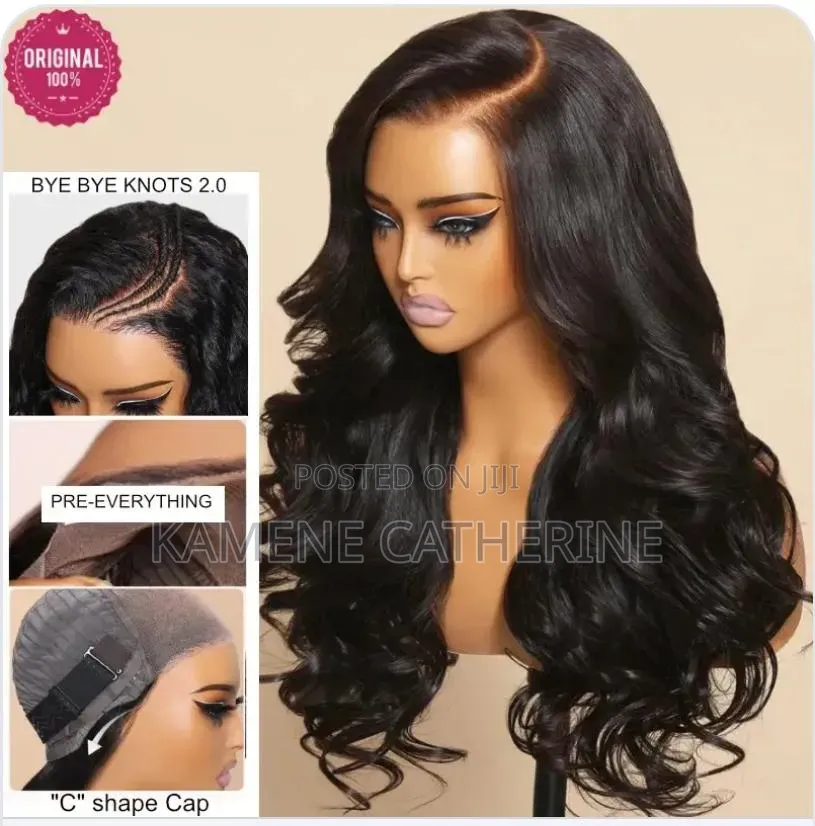 Human Blend Frontal Wig