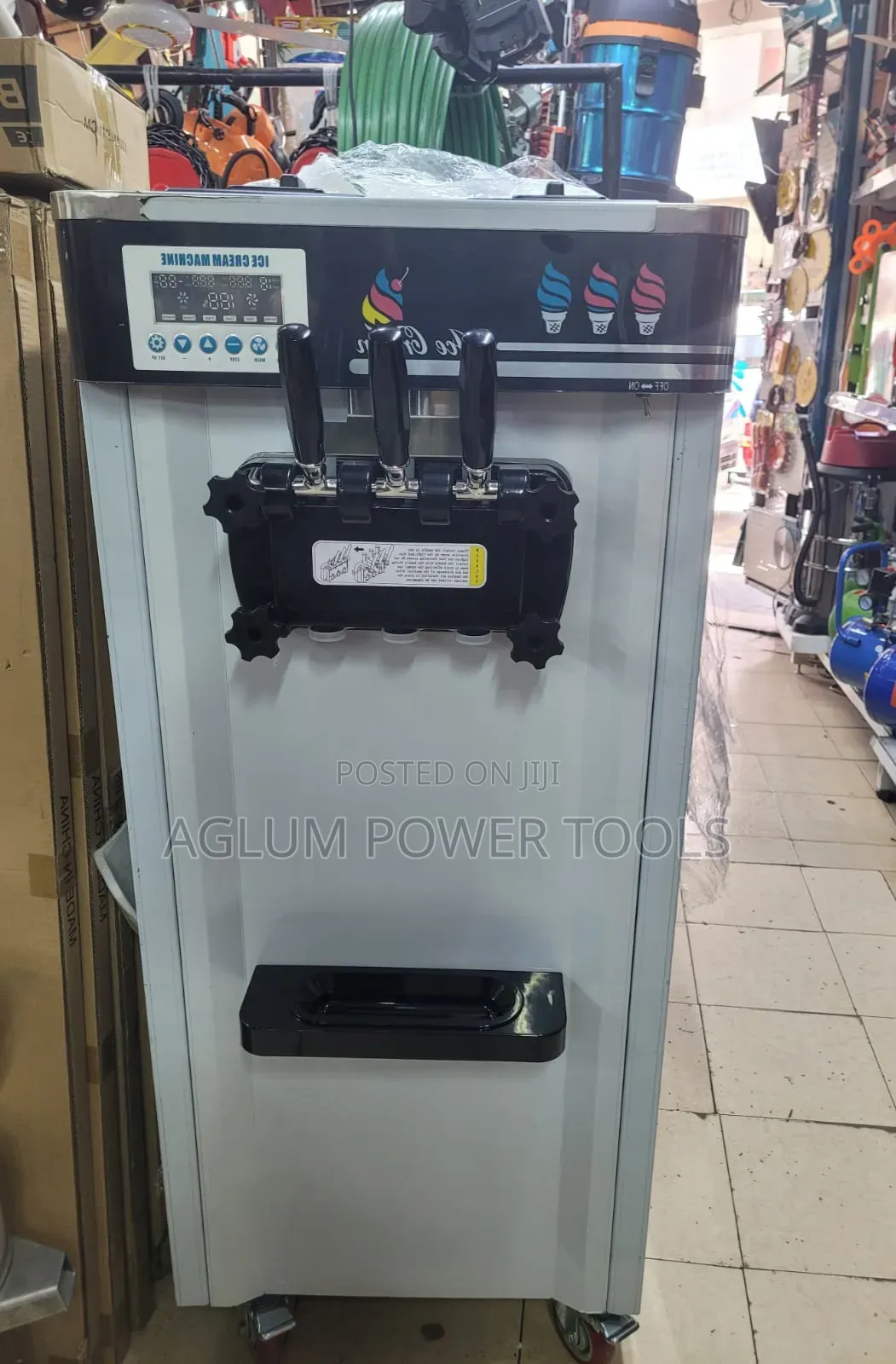 Icecream Machine Automatic 1.7kw