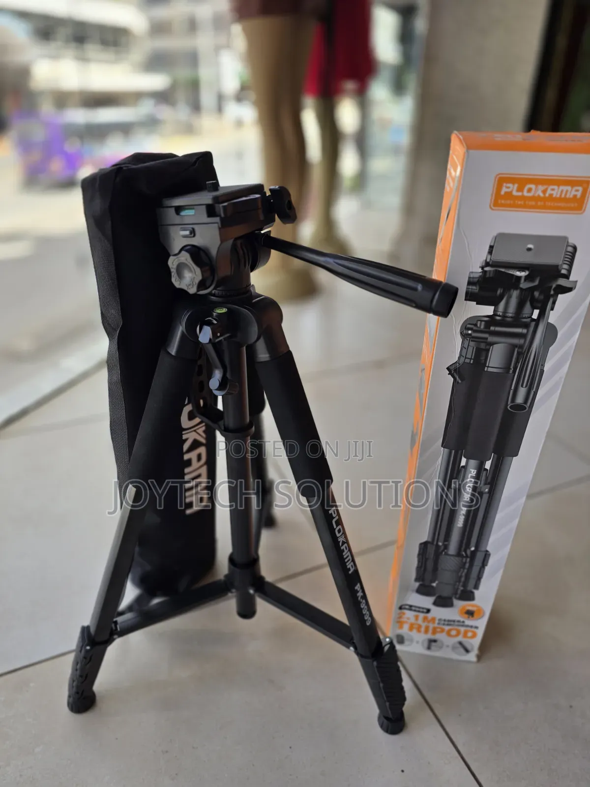 Premium Pk-9999 Tripod – Strong Stand + Free Accessories