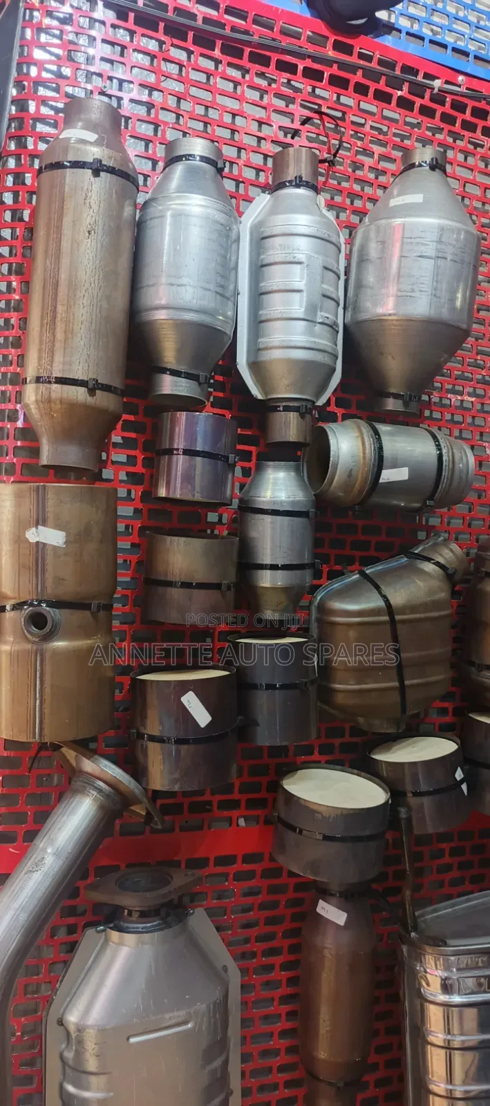All Types of Mufflers