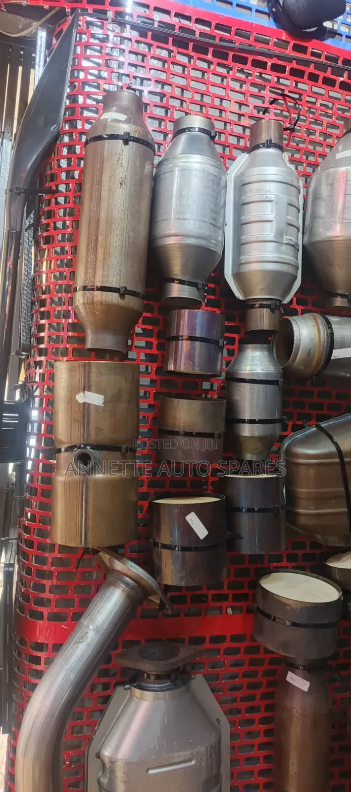 All Types of Mufflers