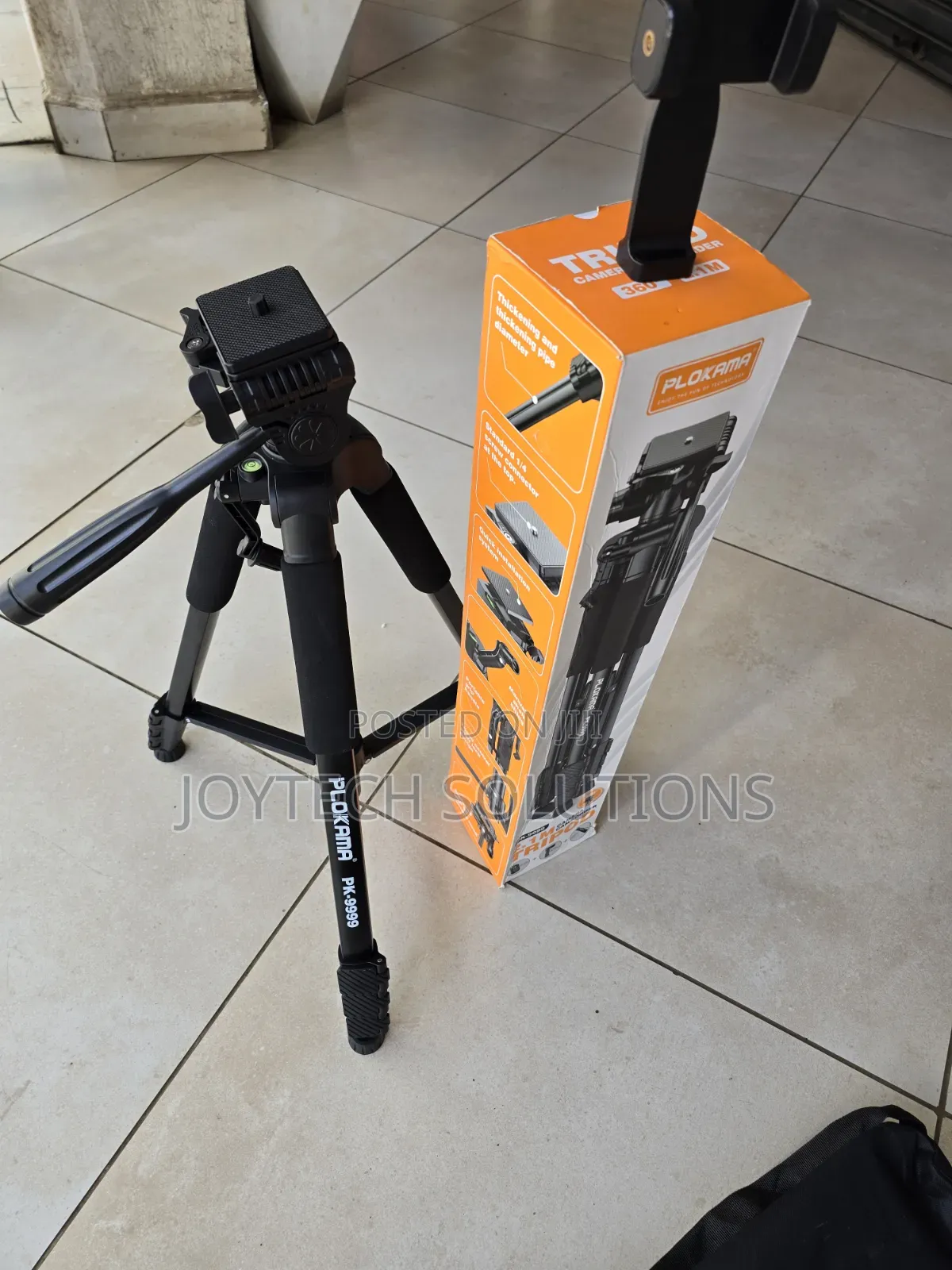 Trending Pk-9999 Tripod 2.1m – Super Stable + Free Remote Holder