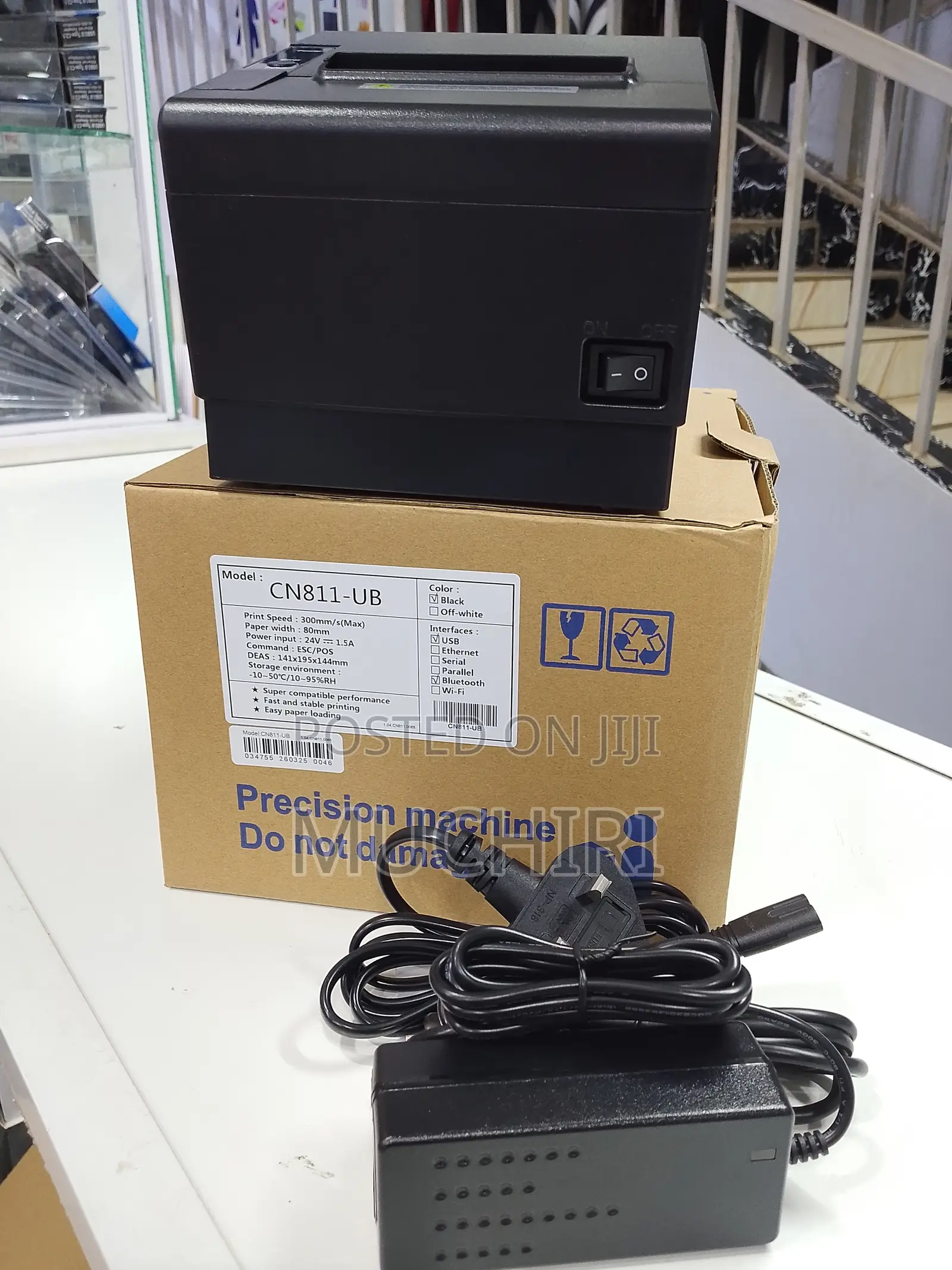 Usb/Bluetooth Thermal Receipt Printer for Pos/ Receipt Printer