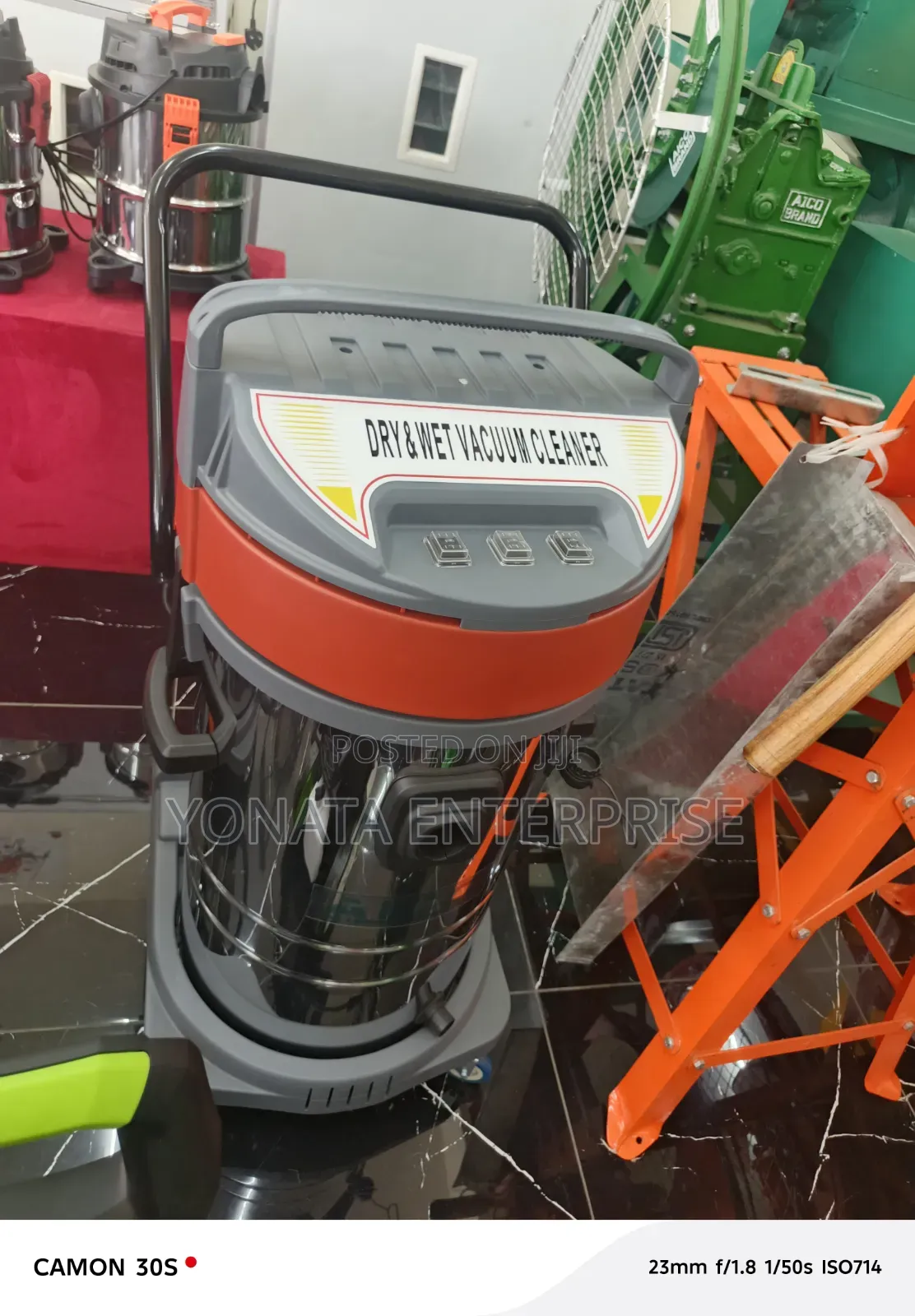 Astramilano Acm-100l Wet and Dry Vacuum Cleaner