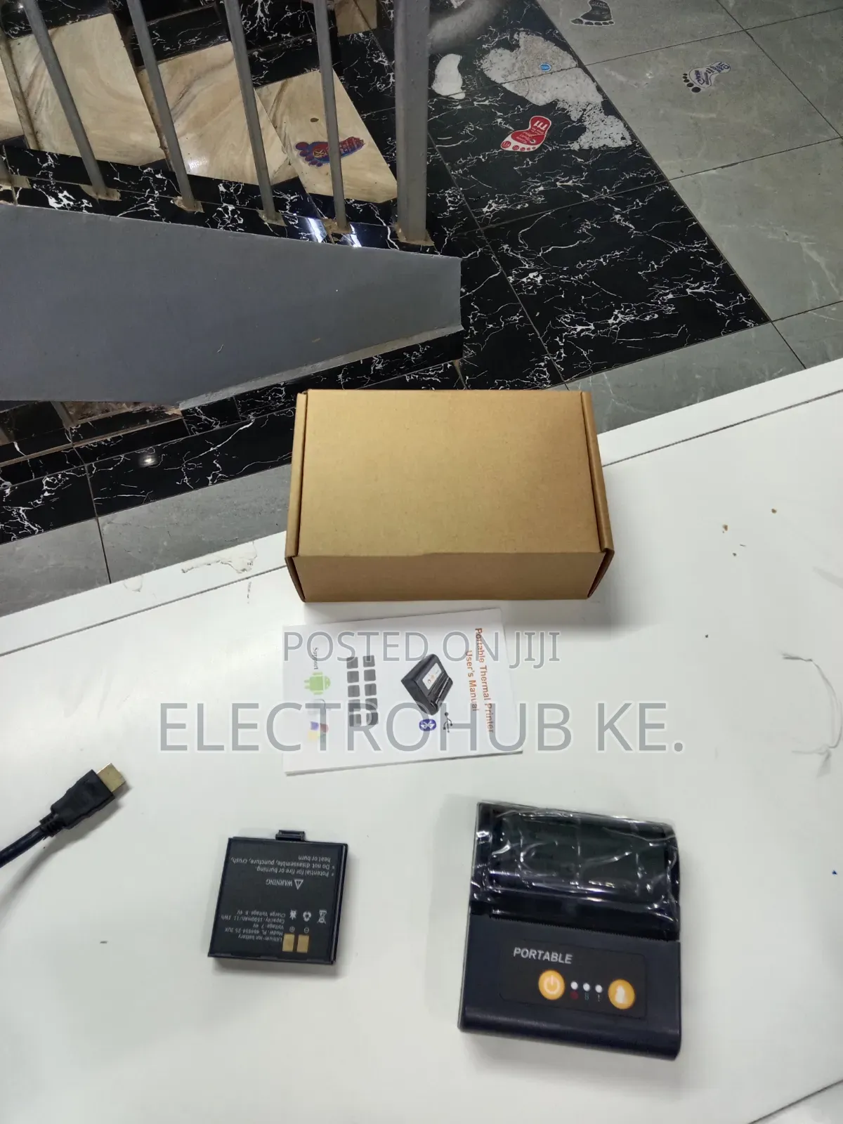 P80c Wireless Thermal Printer 80mm for Shop Pos Fast Printing
