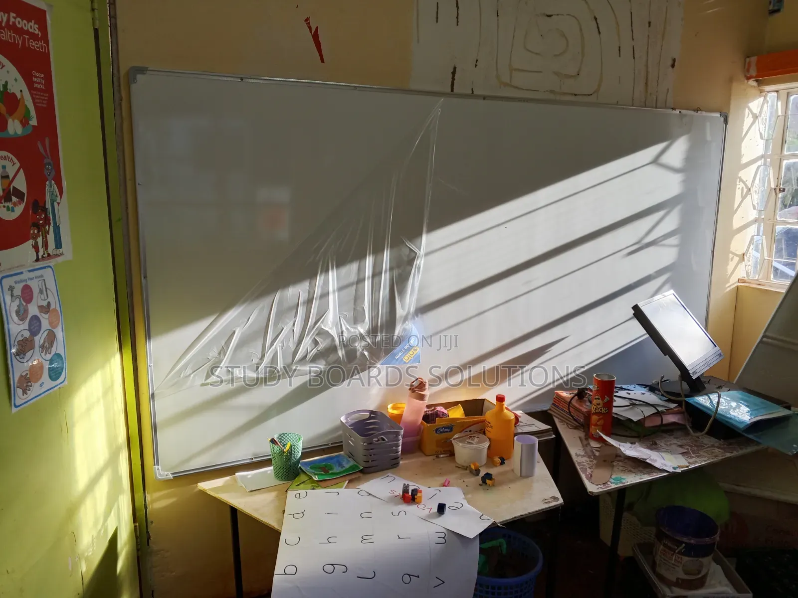 School//Office Magnetic Whiteboard 8ftx4ft