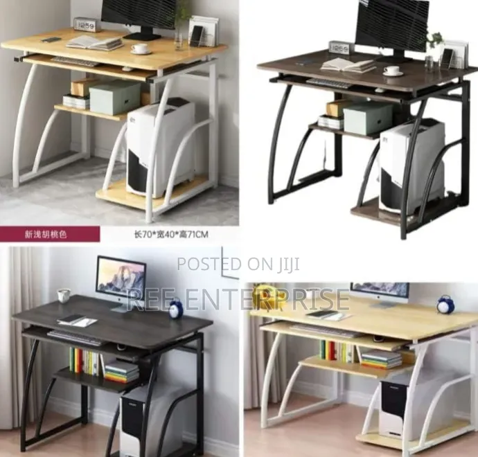 Imported Study Office 1.2m Imported Desk Brown and Brown