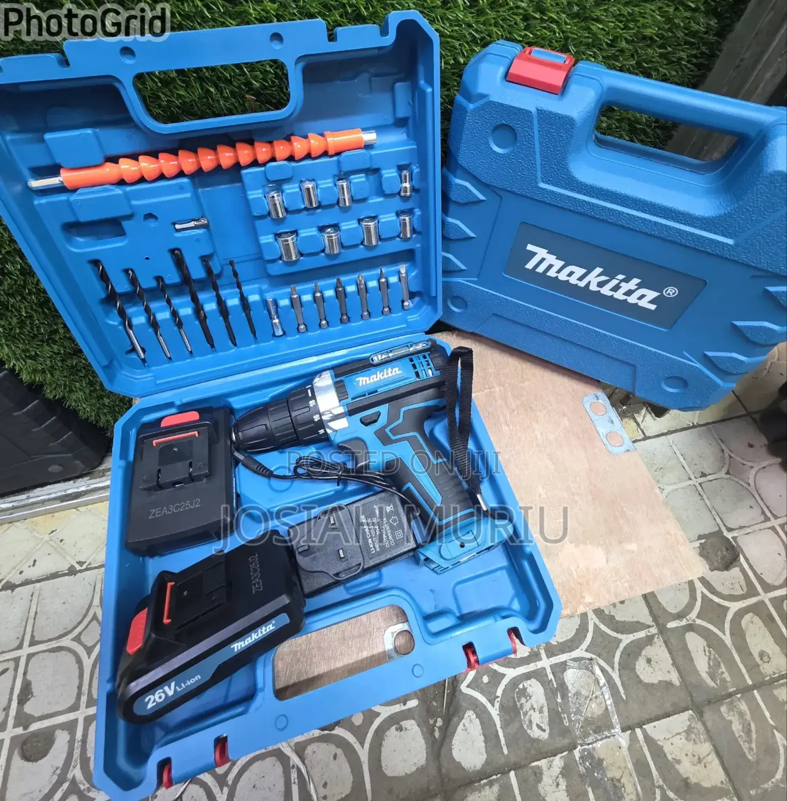 Makita 26volts Cordless Drill