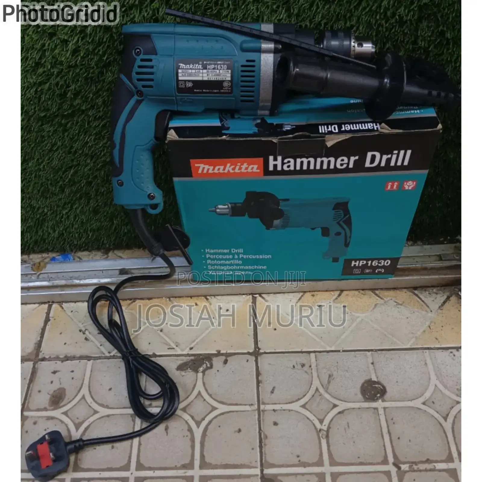 Heavy Duty Makita 1630 Electric Hammer Drill