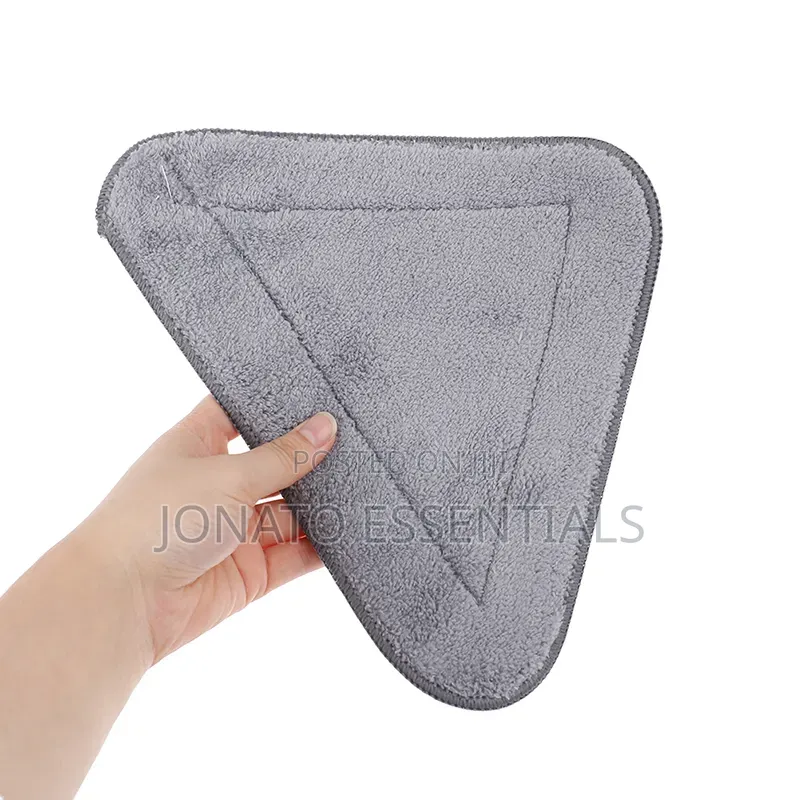360° Rotating Triangle Mop for Wall, Ceiling Window Cleaning