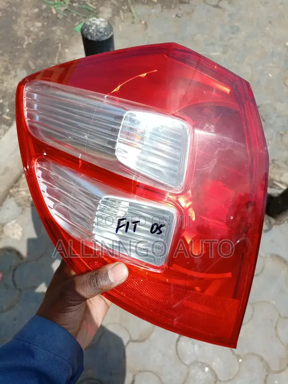 Honda Fit Taillight 05