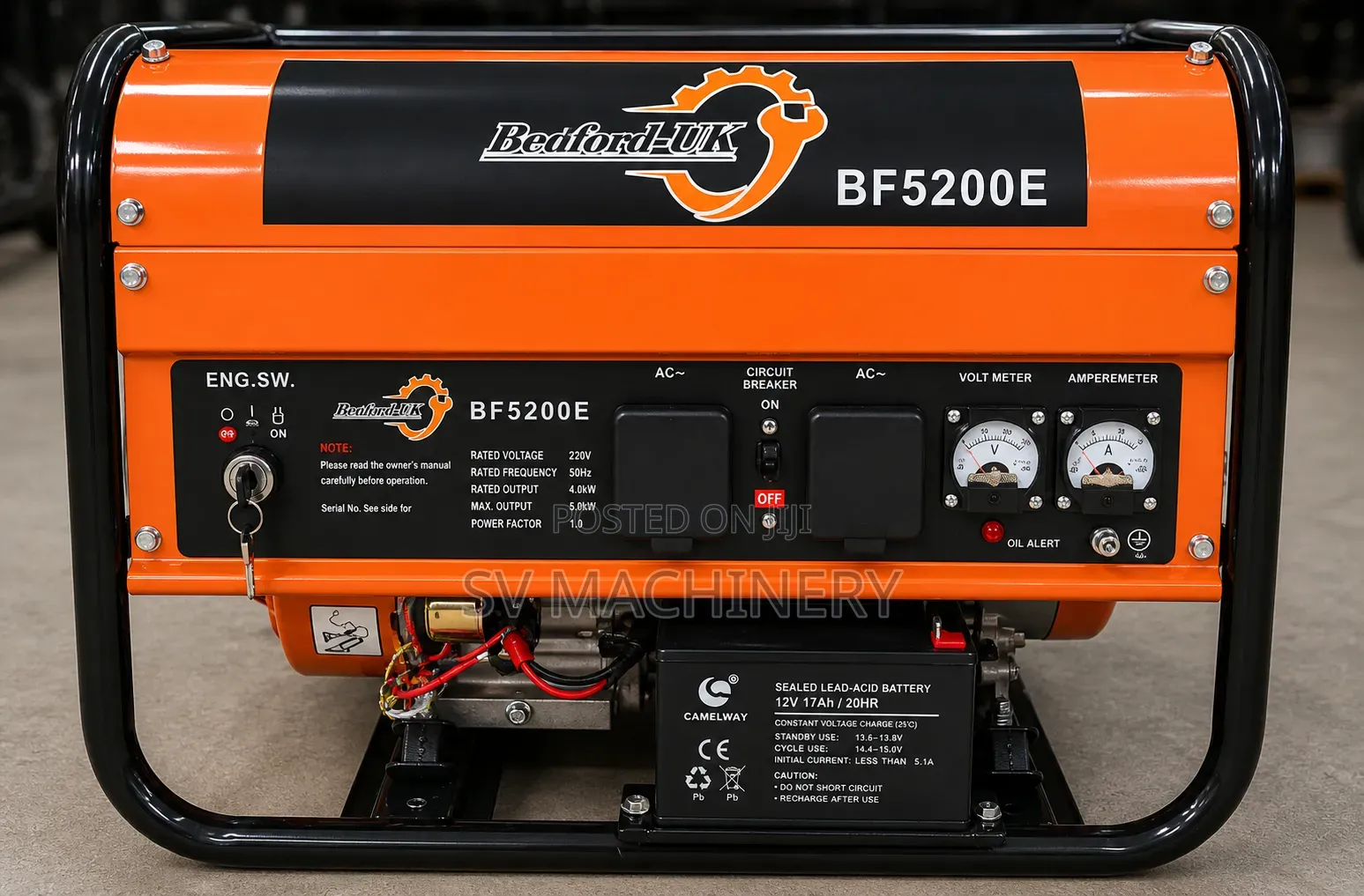 Heavy Duty 2.4kva Petrol Generator