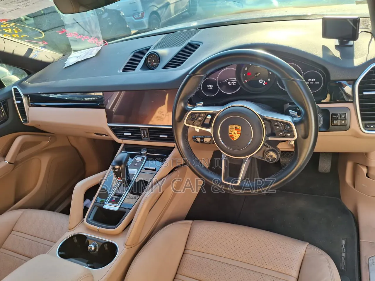 Porsche Cayenne 2020 White