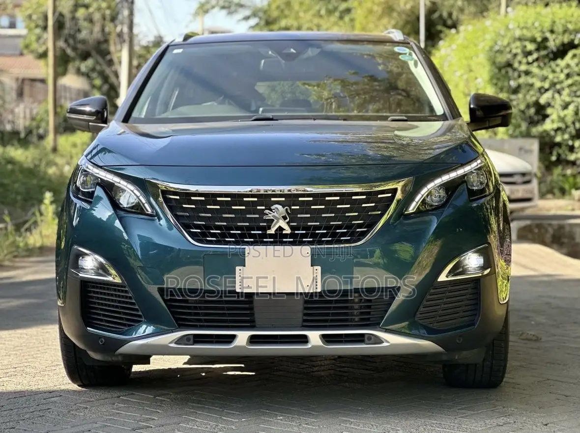 Peugeot 5008 2019 Blue