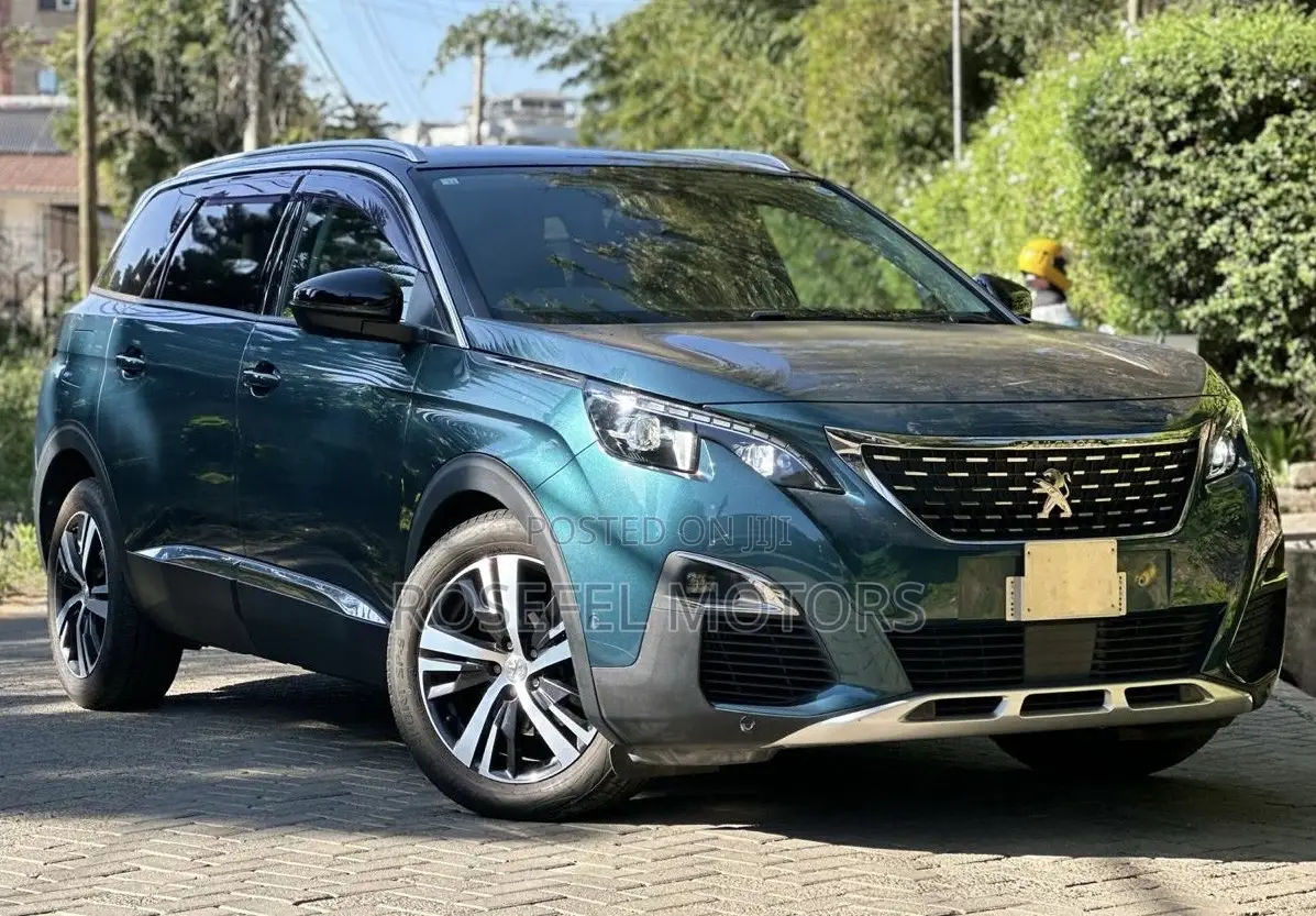 Peugeot 5008 2019 Blue