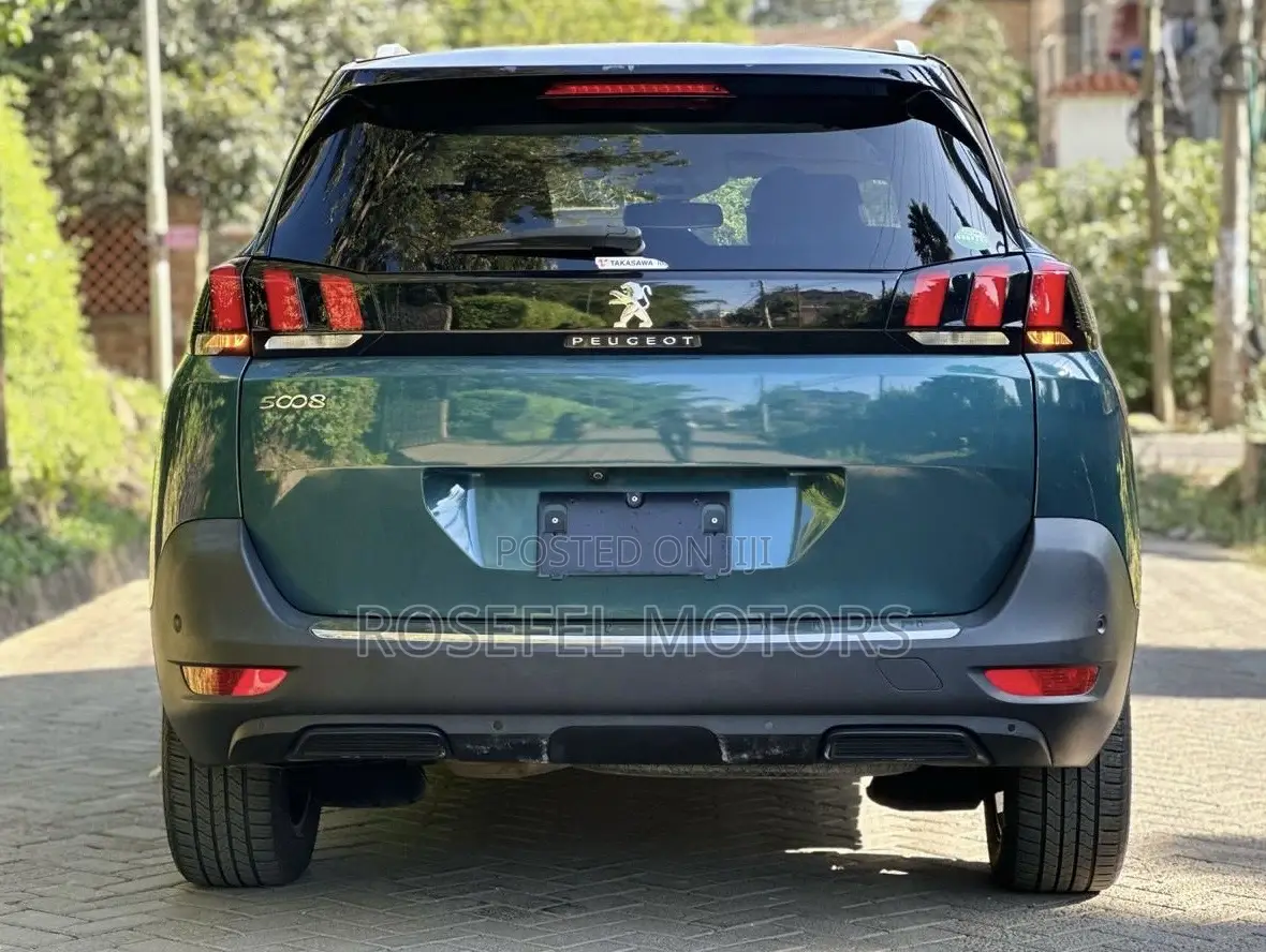 Peugeot 5008 2019 Blue