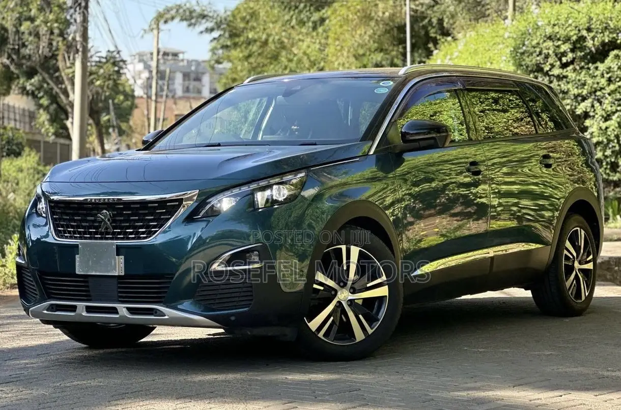 Peugeot 5008 2019 Blue