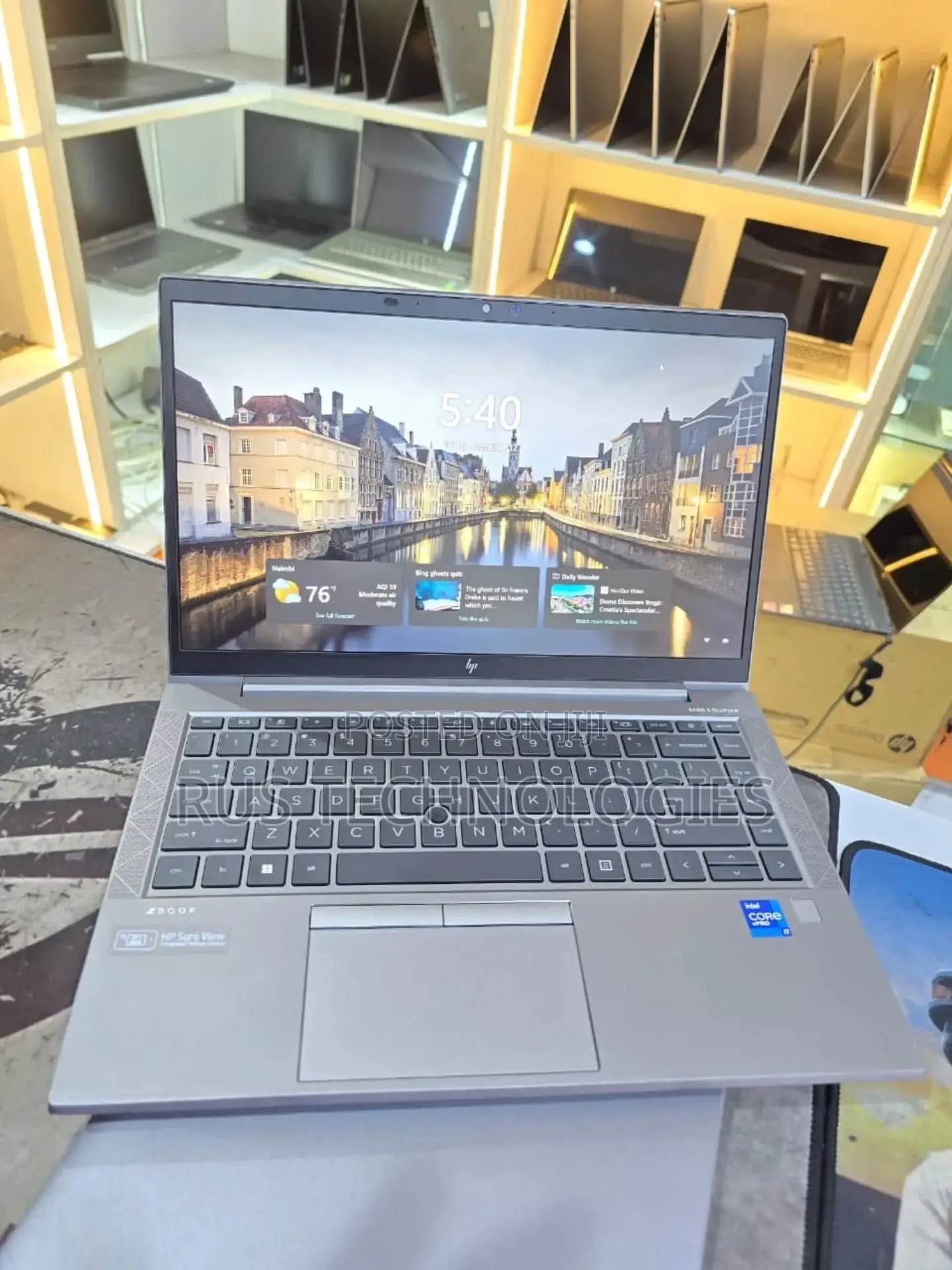 Laptop HP ZBook Firefly G8 16GB Intel Core i7 SSD 512GB