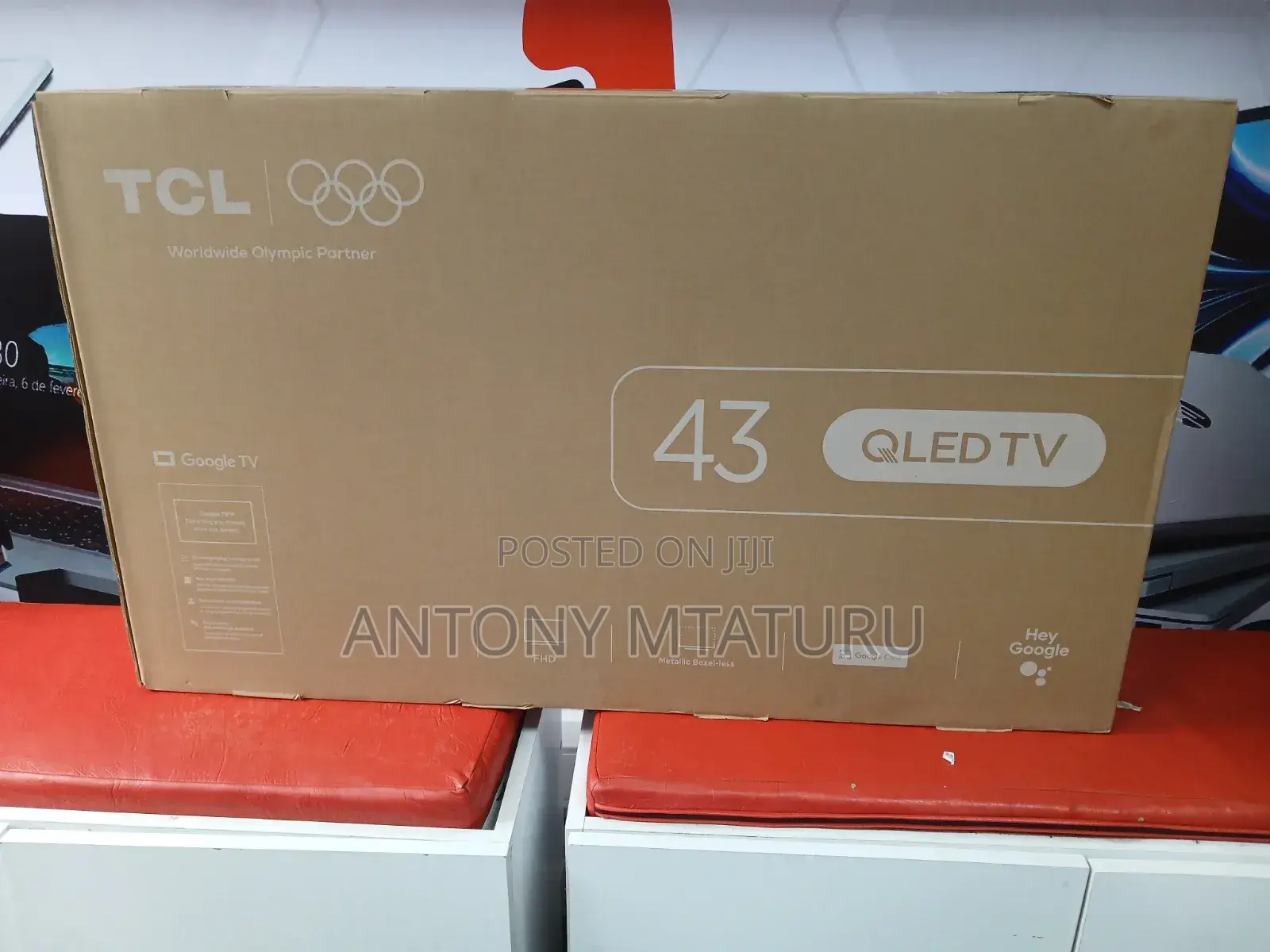 TCL 43s5k 43 Inch Qled Google Tv Full Hd 2026