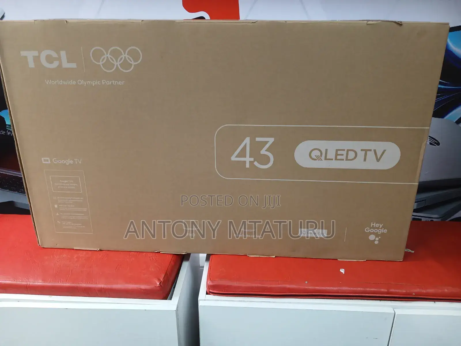 TCL 43s5k 43 Inch Qled Google Tv Full Hd 2026