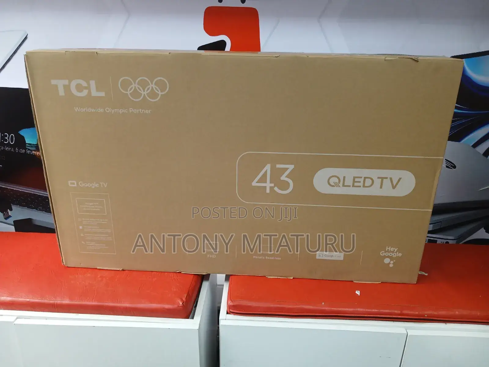 TCL 43s5k 43 Inch Qled Google Tv Full Hd 2026