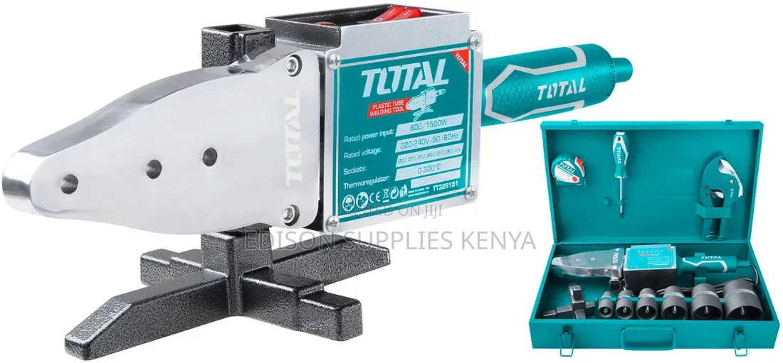 Ppr Pipe Welding Machine Total Plastic Tube Welding Tool 800w/1500w