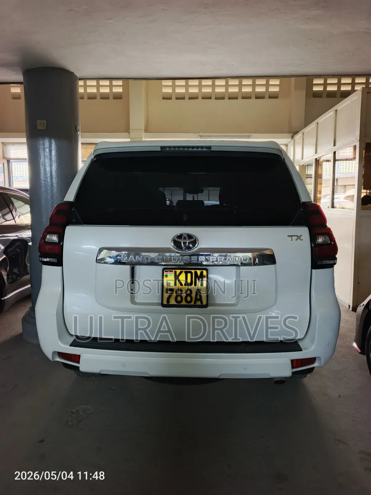 Toyota Land Cruiser Prado 2018 White