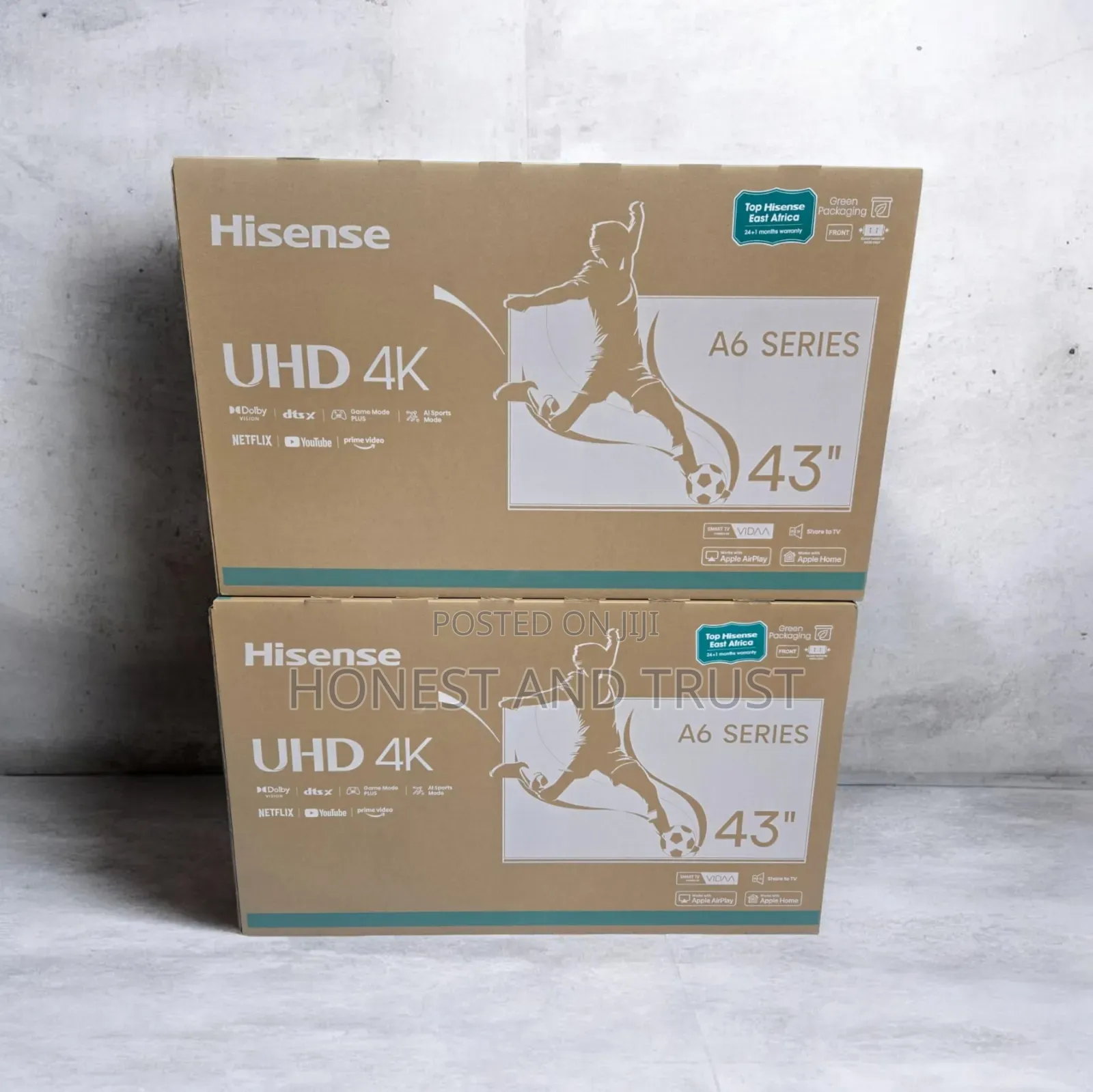 Hisense 43 Inch Smart Tv
