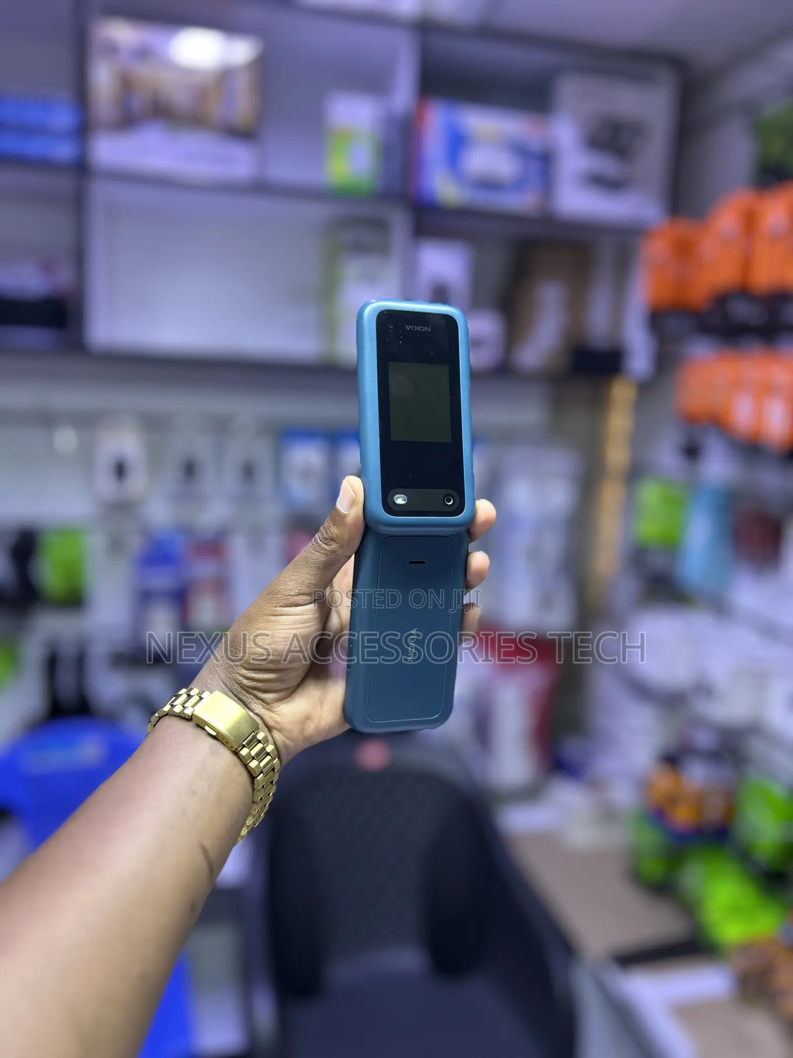 New Nokia 2660 Flip Blue