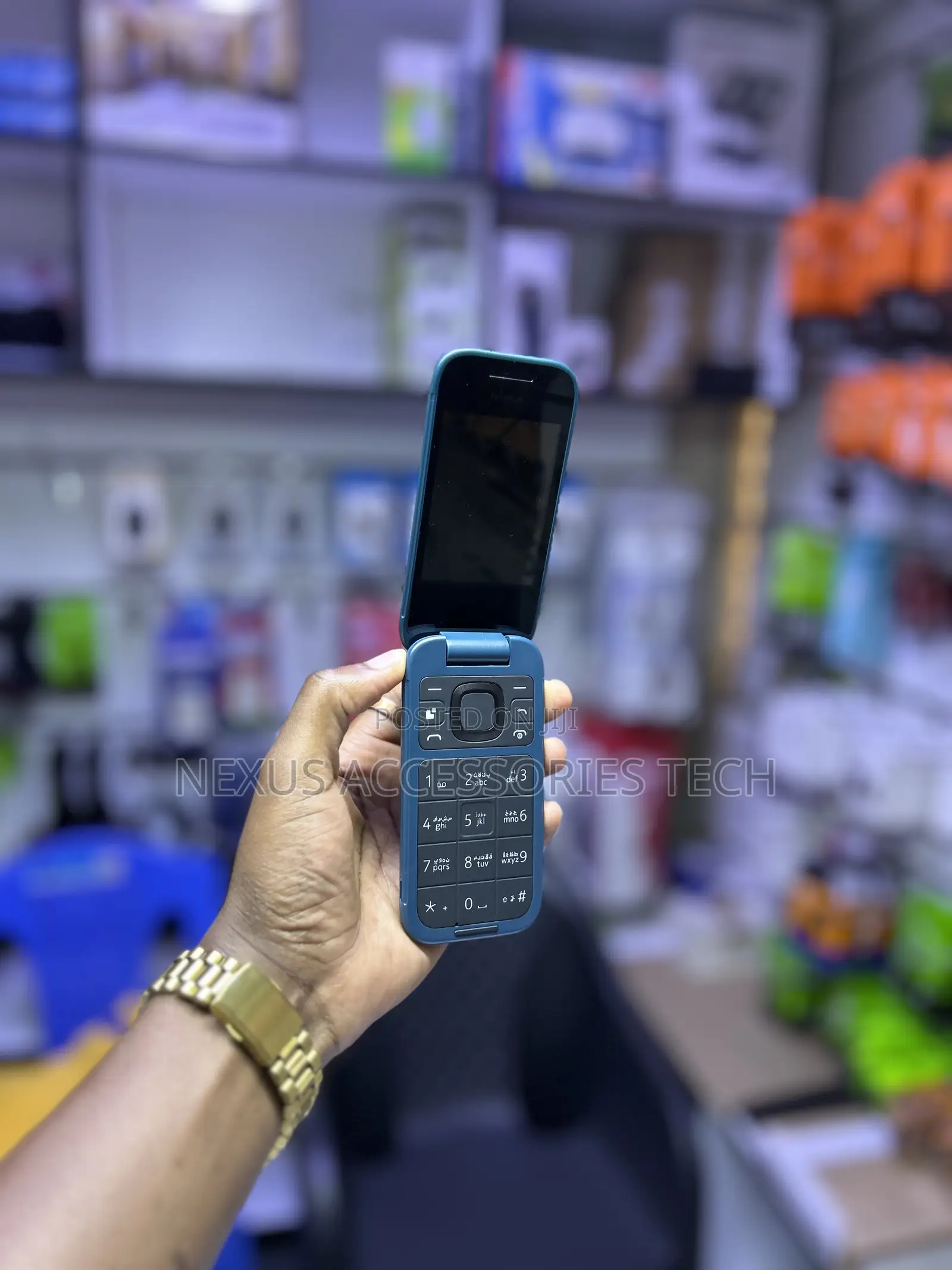 New Nokia 2660 Flip Blue