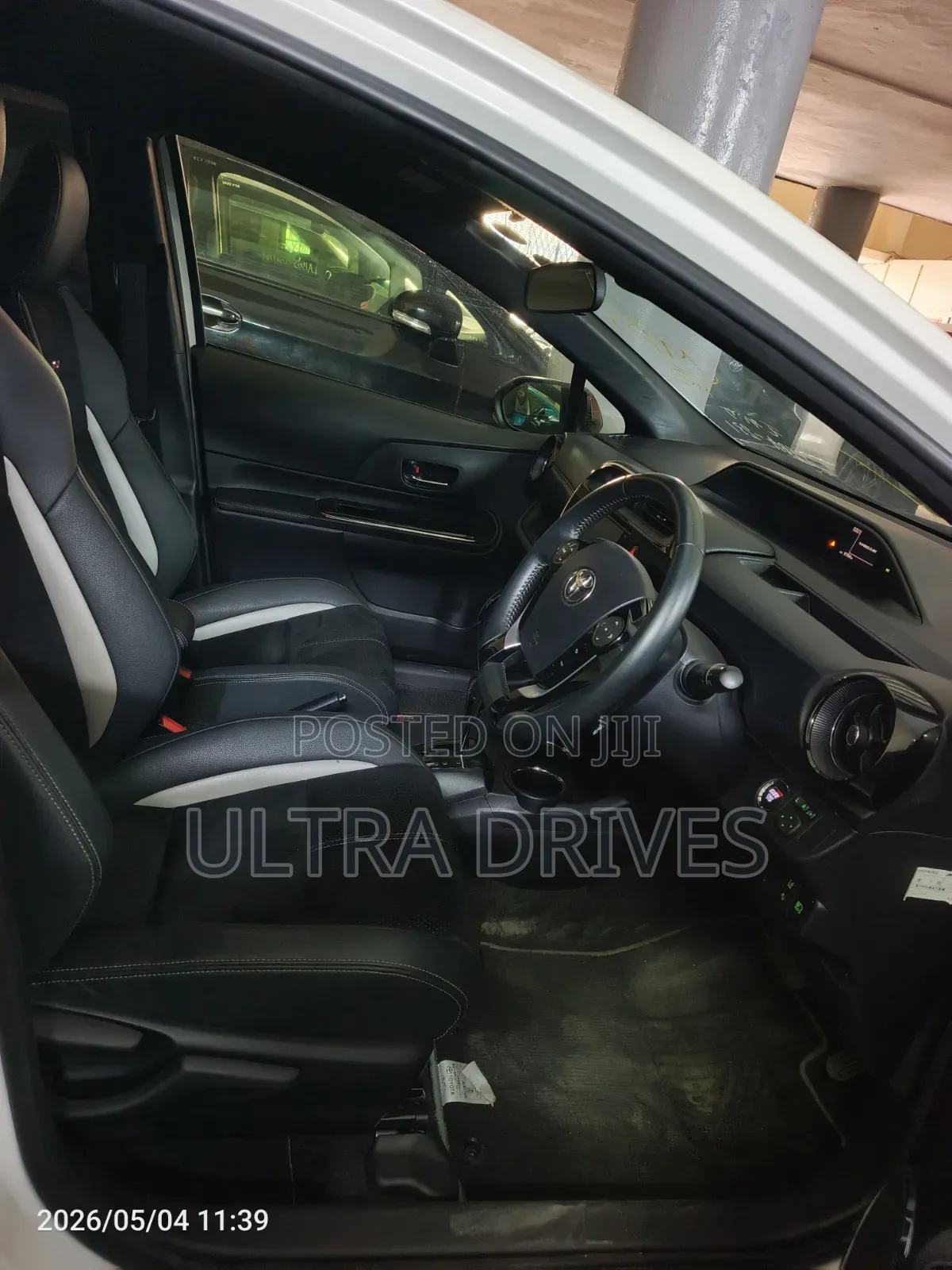 Toyota Aqua 2020 White
