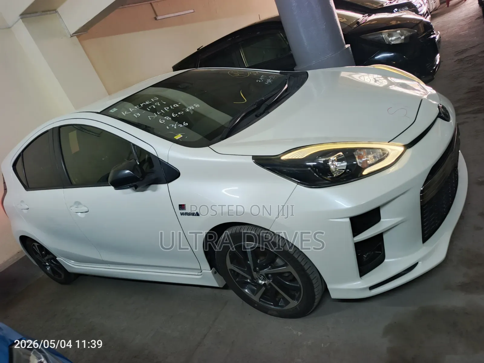 Toyota Aqua 2020 White