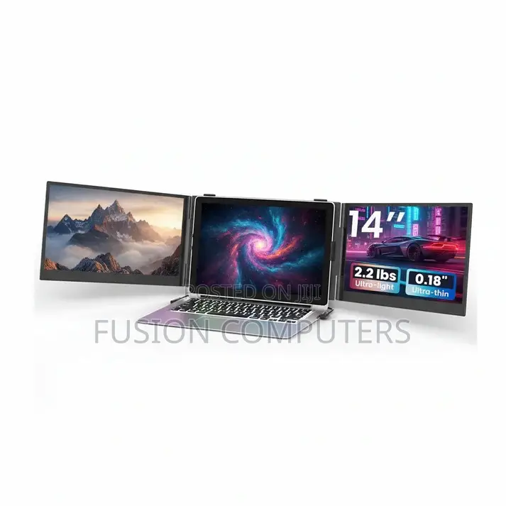 V2com S8 Ultra 14′′ Triple Laptop Screen Extender