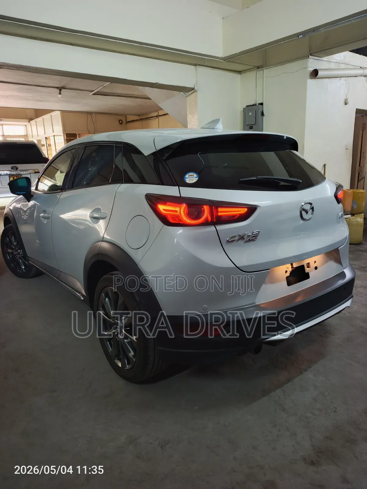 Mazda CX-3 2019 White