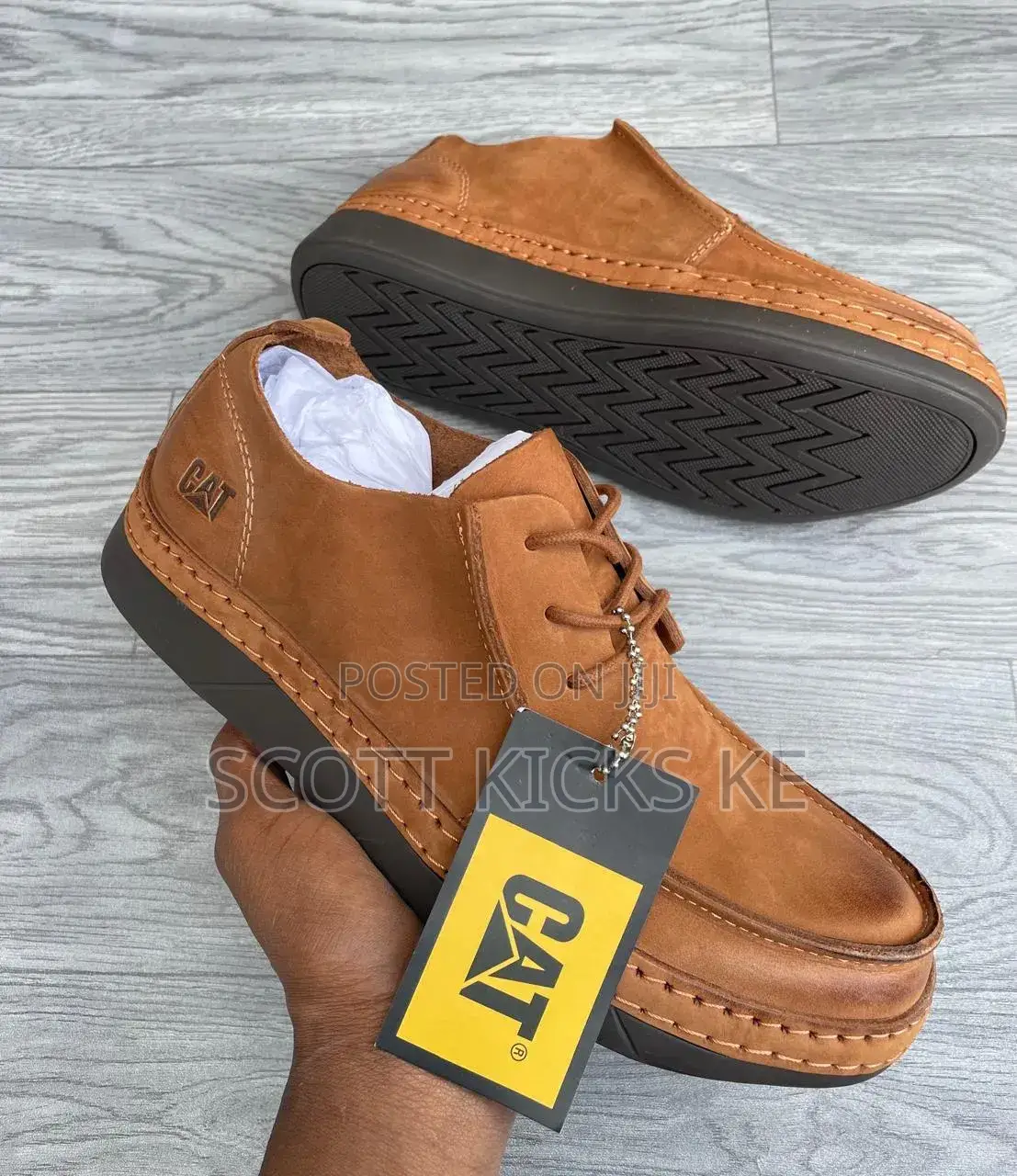 Caterpillar Casual Men Quality Shoes