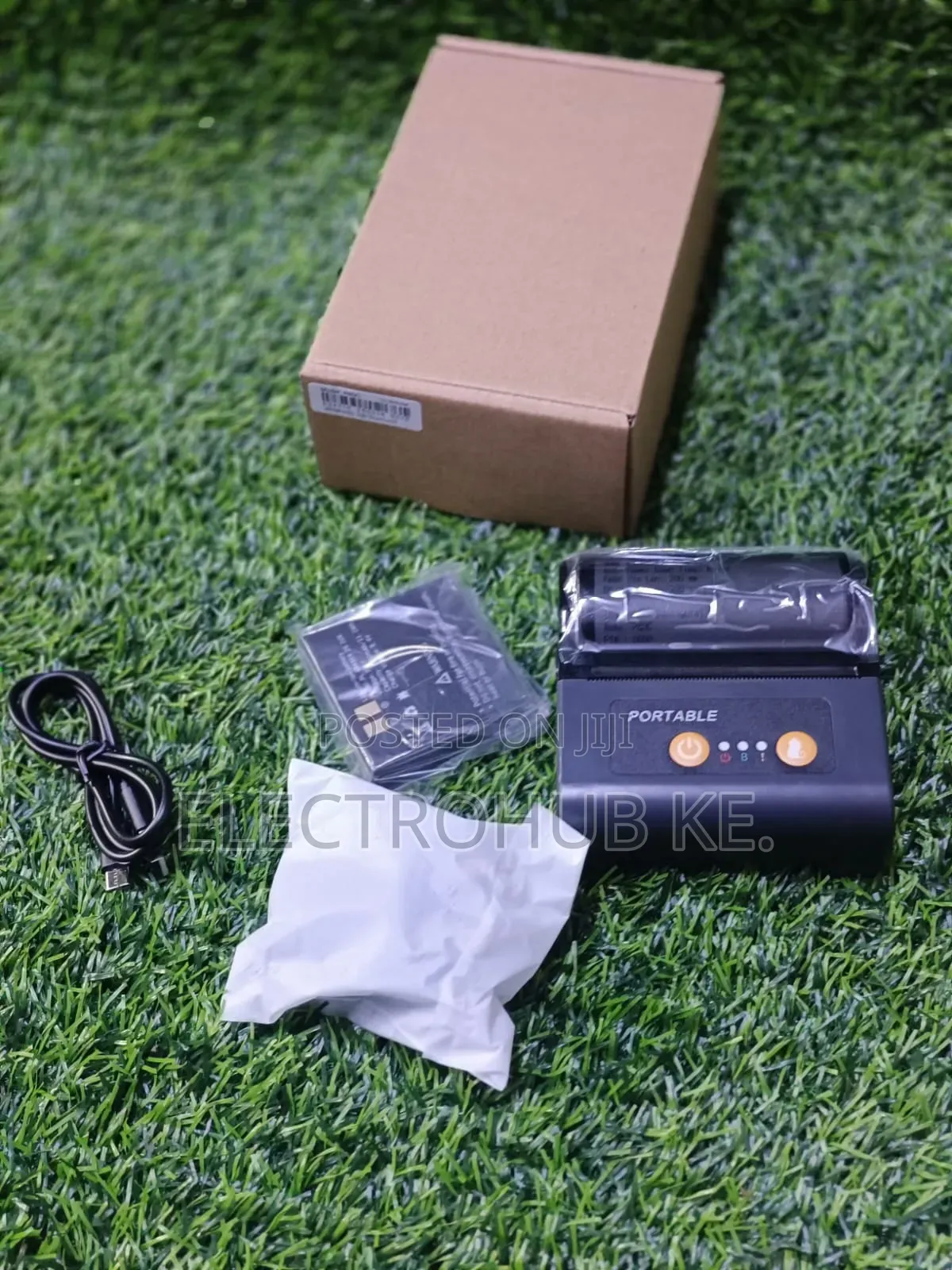 P80c Portable 80mm Therma Pocket Printer