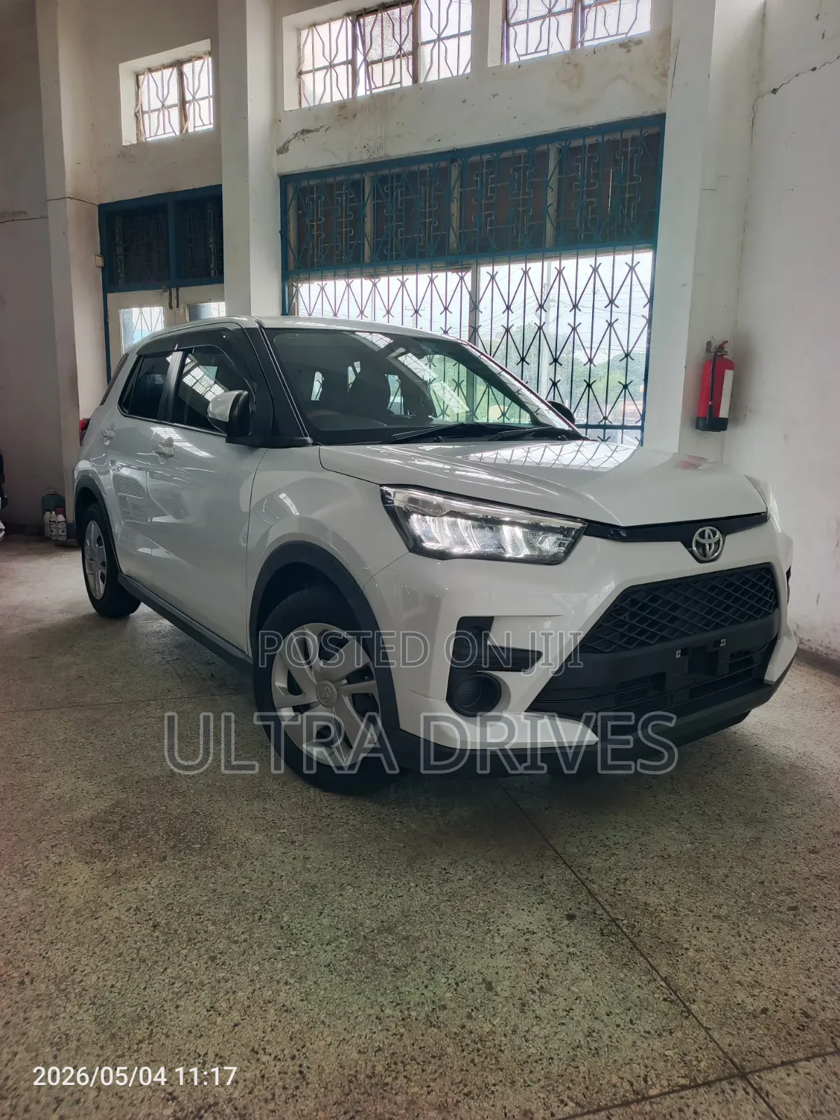 Toyota Raize 2019 White