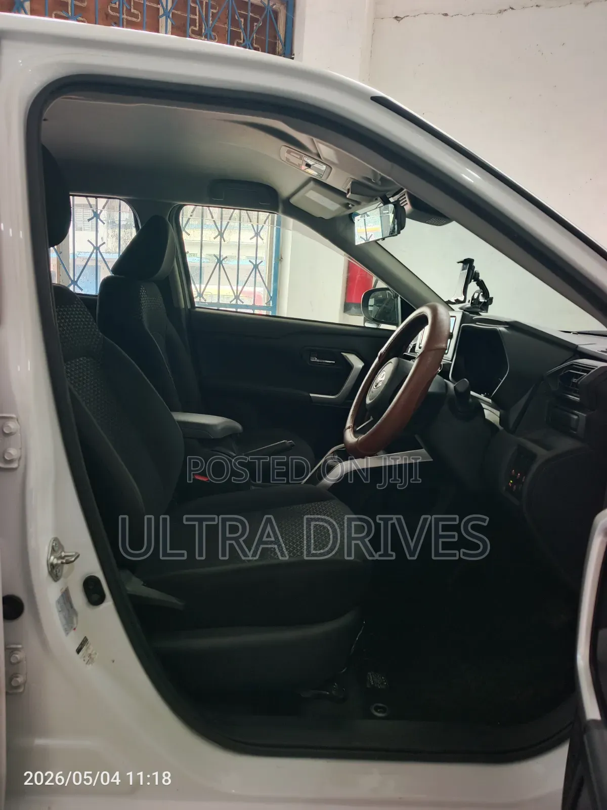 Toyota Raize 2019 White
