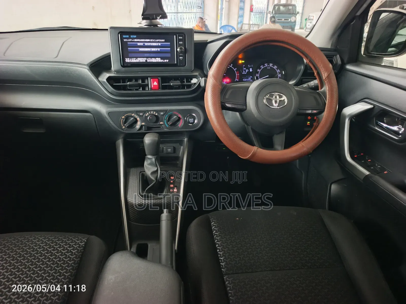 Toyota Raize 2019 White