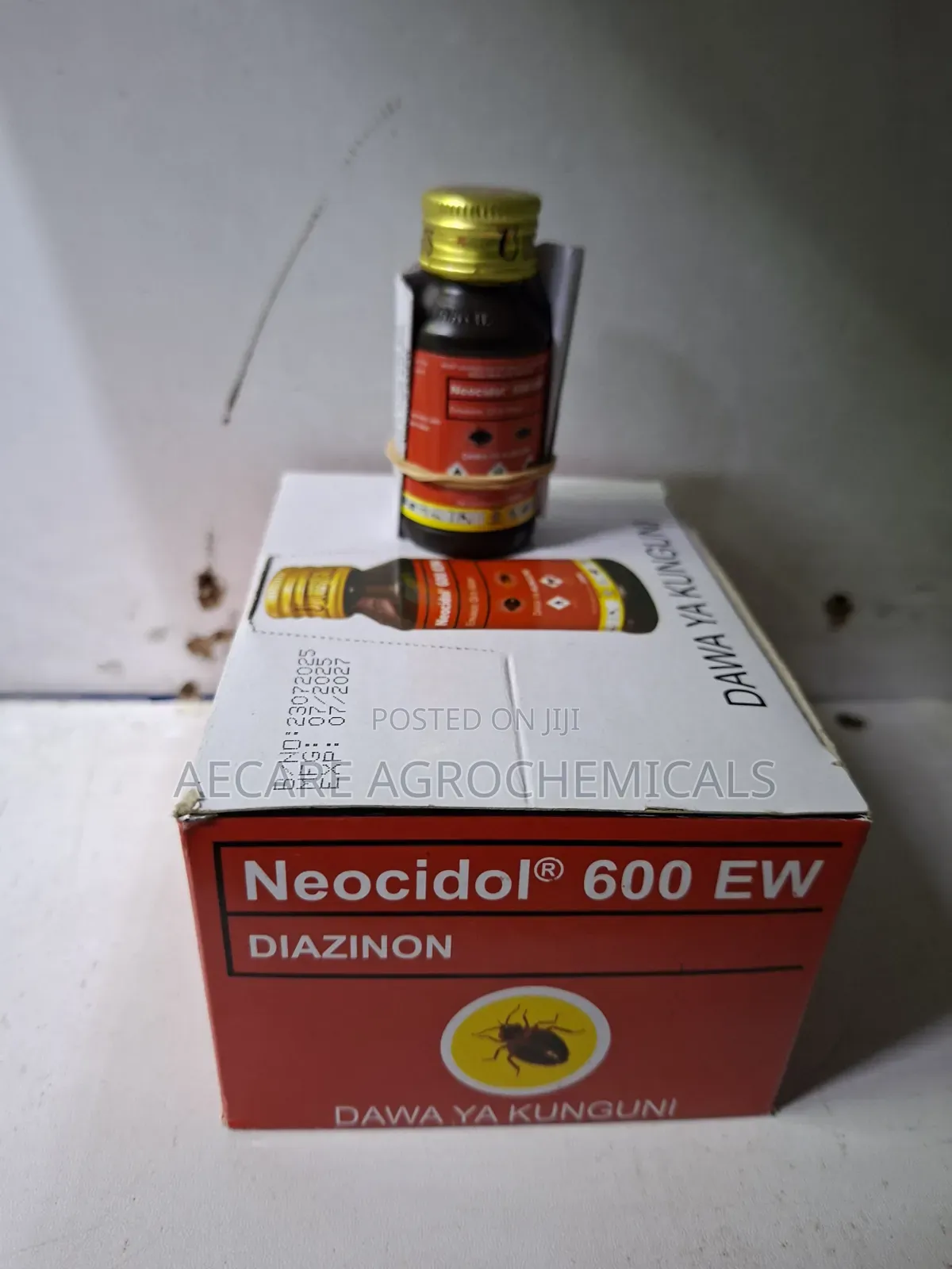 Neocidal 600ew Diazinon Bedbug Insecticide 28ml